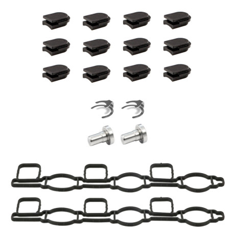 Čepi sesalnega kolektorja Set of intake manifold caps for VAG 2.7 3.0 TDI (no position limiter) | race-shop.si