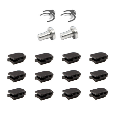 Čepi sesalnega kolektorja Set of intake manifold caps for VAG 2.7 3.0 TDI (no gasket and position limiter) | race-shop.si