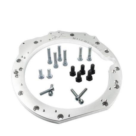 Mercedes Gearbox adapter plate Mercedes-Benz V6 M112 V8 M113 - Manual BMW (M57N2 / N54) | race-shop.si