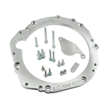 Toyota Gearbox Adapter Plate Toyota JZ - Mazda RX-8 | race-shop.si
