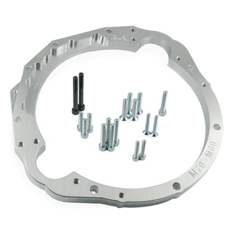 BMW PMC Motorsport Gearbox adapter plate BMW V12 M70 M73 - BMW M60 M62 | race-shop.si