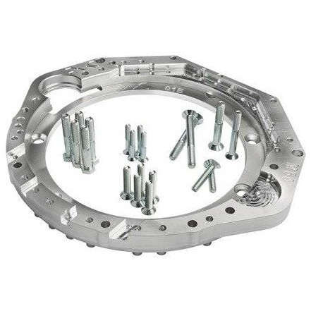 BMW Gearbox Adapter Plate BMW V8 M60 M62 S62 - AUDI 01E 2.5TDI | race-shop.si