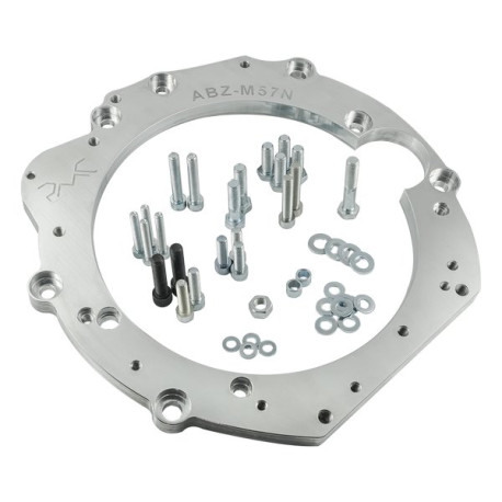 Audi Gearbox Adapter Plate AUDI V8 4.2 ABZ - Manual BMW 6-speed (M57N2) | race-shop.si