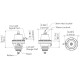 Regulatorji pritiska goriva (FPR-Fuel Pressure Regulators) TURBOSMART FPR Kompact Bosch/Barra fuel pressure regulator | race-shop.si