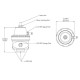 Regulatorji pritiska goriva (FPR-Fuel Pressure Regulators) TURBOSMART FPR6 fuel pressure regulator (AN6) | race-shop.si