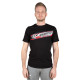 Majice Majica RACES FORCE, črna | race-shop.si