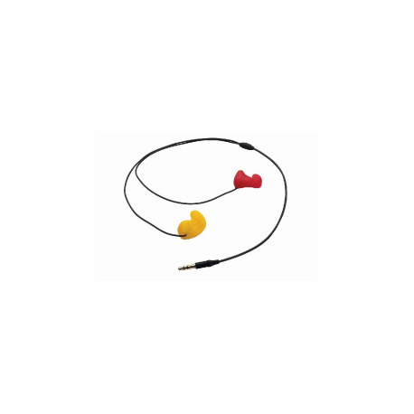 Slušalke ZeroNoise Earplugs Kit Semi Custom Short - 3.5 mm Jack Stereo | race-shop.si