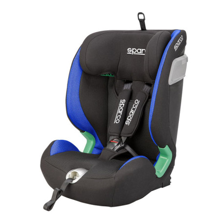 Otroški sedeži SPARCO SK5000I child seat (ECE R129/03 - 76-150CM), blue | race-shop.si