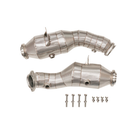 Down pipe, dump pipe Downpipe for Mercedes Benz C43 AMG 3.0 V6 2014+ | race-shop.si