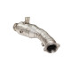 Down pipe, dump pipe Downpipe for Mercedes Benz C400 3.0 V6 2014+ | race-shop.si