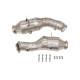Down pipe, dump pipe Downpipe for Mercedes Benz C400 3.0 V6 2014+ | race-shop.si