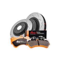Set of front DBA brakes (discs and pads) DBA42832S-2186XP