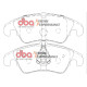 Zavorne ploščice DBA Set of front DBA brakes (discs and pads) DBA42832S-2186XP | race-shop.si