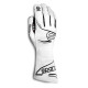 Rokavice Race gloves Sparco ARROW+ with FIA (outside stitching) white | race-shop.si