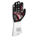 Rokavice Race gloves Sparco ARROW+ with FIA (outside stitching) white | race-shop.si