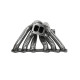 Supra Stainless steel exhaust manifold TOYOTA 2JZ-GTE (external wastegate output) | race-shop.si