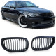 Body kit a vizuálne doplnky Sport Maska hladilnika za BMW 3 Series E46 Coupe Convertible 03-07 (Mat) | race-shop.si