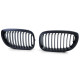 Body kit a vizuálne doplnky Sport Maska hladilnika za BMW 3 Series E46 Coupe Convertible 03-07 (Mat) | race-shop.si