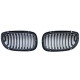 Body kit a vizuálne doplnky Sport Maska hladilnika za BMW 3 Series E46 Coupe Convertible 03-07 (Mat) | race-shop.si