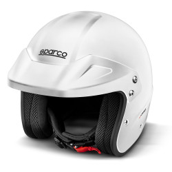 ECE odprta dirkalna čelada Sparco J-PRO, bela