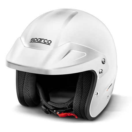 Odprte čelade Čelada Sparco J-PRO ECE22-06 , bela | race-shop.si