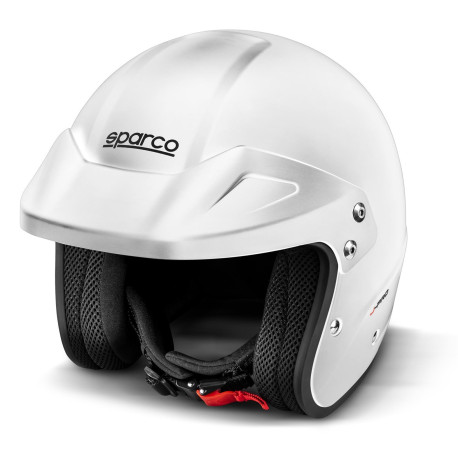 Odprte čelade Helmet Sparco J-PRO ECE22-06 white | race-shop.si