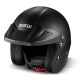 Odprte čelade ECE odprta dirkalna čelada Sparco J-PRO, črna | race-shop.si