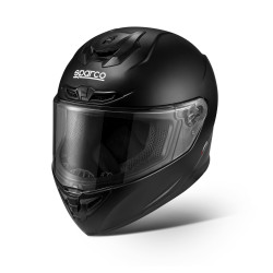 ECE zaprta dirkalna čelada Sparco X-PRO, črna