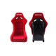 Športni sedeži brez homologacije FIA Racing seat EVO Bride Velvet Red | race-shop.si