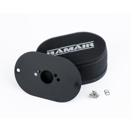 Zračni filtri za uplinjače RAMAIR carburettor foam air filter with baseplate to fit SU HS2 1.25in | race-shop.si