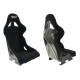 Športni sedeži z odobritvijo FIA Racing Seat Bimarco Expert II Velvet Black FIA | race-shop.si