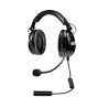 SPARCO headset for intercom IS 110 in a closed helmet