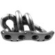 S13 Exhaust manifold for Nissan CA18DET T25 EXTREME | race-shop.si