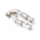 Down pipe, dump pipe Downpipe pre AUDI RS3 8P 2.5 TFSI 2011-14 340,360 ps | race-shop.si