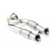 Down pipe, dump pipe Downpipe pre AUDI RS3 8P 2.5 TFSI 2011-14 340,360 ps | race-shop.si