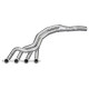 Chevrolet Exhaust manifold for Chevrolet Camaro Ponitac Firebird 5.7L 98-99 | race-shop.si