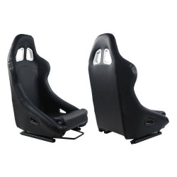 Racing seat SIGMA PVC Black