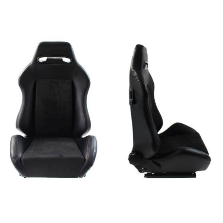 Športni sedeži brez homologacije FIA - nastavljivi Racing seat R-LOOK PVC different colors | race-shop.si