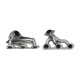 Ford Exhaust manifold for Ford Mustang 3.8L 3.9L V6 | race-shop.si