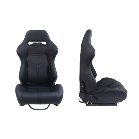 Športni sedeži brez homologacije FIA - nastavljivi Racing Seat R-LOOK II PVC different colors | race-shop.si