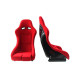 Športni sedeži brez homologacije FIA Racing seat GTR Velvet Red | race-shop.si