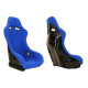 Športni sedeži brez homologacije FIA Racing seat GTR Plus Velvet Blue | race-shop.si
