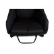 Športni sedeži brez homologacije FIA - nastavljivi Racing Seat GTR Large Velvet Black | race-shop.si