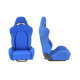 Športni sedeži brez homologacije FIA - nastavljivi Racing seat DRAGO Velvet different colors | race-shop.si