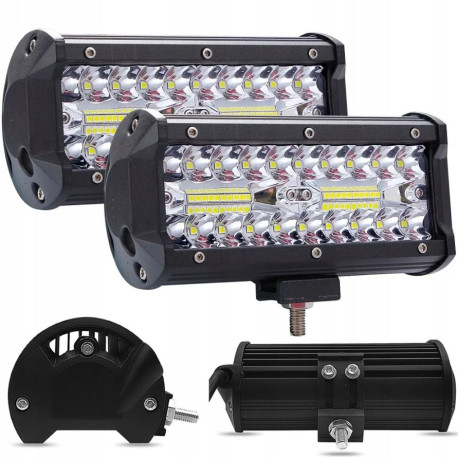 Led luči RACES LED delovni žaromet (163x75mm) | race-shop.si