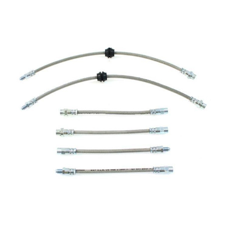 Zavorne cevi za določen model TURBOWORKS komplet zavorne cevi za BMW E36 | race-shop.si