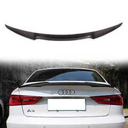Lip spojler - Audi A3 M4 style 2014-2018 Karbon