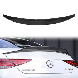 Lip spojler - Mercedes-Benz CLS 2018-2023 Karbon