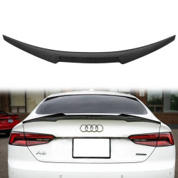 Lip spojler - Audi A5 Sedan M4 style 2017-2020 Karbon