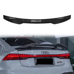 Lip spojler - AUDI A7 2019-2022 Karbon